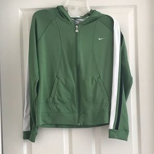 NWOT Nike Hooded Track Jacket Sz 12-14